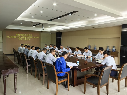 集團公司黨委召開專題工作會議對整治違規(guī)吃喝問題進(jìn)行再強調(diào)再部署