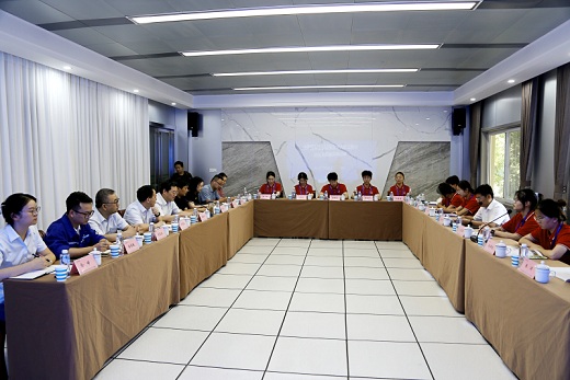 合工大化學(xué)與化工學(xué)院來集團(tuán)公司對(duì)接校企合作與人才供需工作