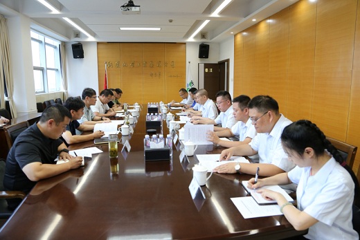 銅官區(qū)與銅化集團舉行工作對接會