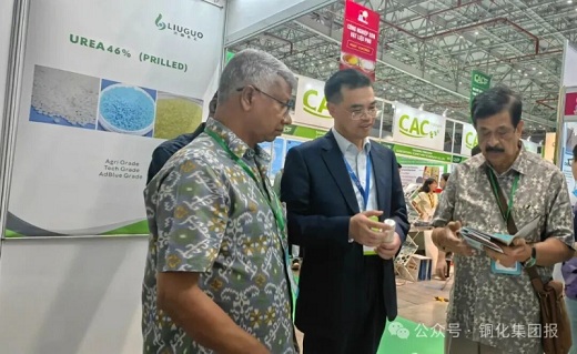 六國(guó)化工攜綠色創(chuàng)新肥料再度亮相越南CAC展