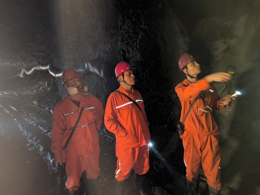 集團(tuán)公司開展首季安全生產(chǎn)大檢查