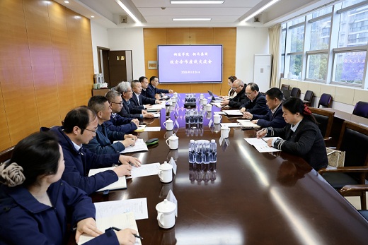 銅陵學(xué)院來(lái)集團(tuán)公司開(kāi)展“訪(fǎng)企拓崗促就業(yè)”專(zhuān)項(xiàng)行動(dòng)