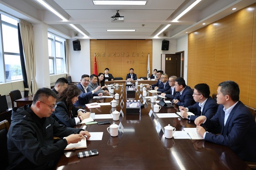 京東集團(tuán)與集團(tuán)公司舉行工作座談